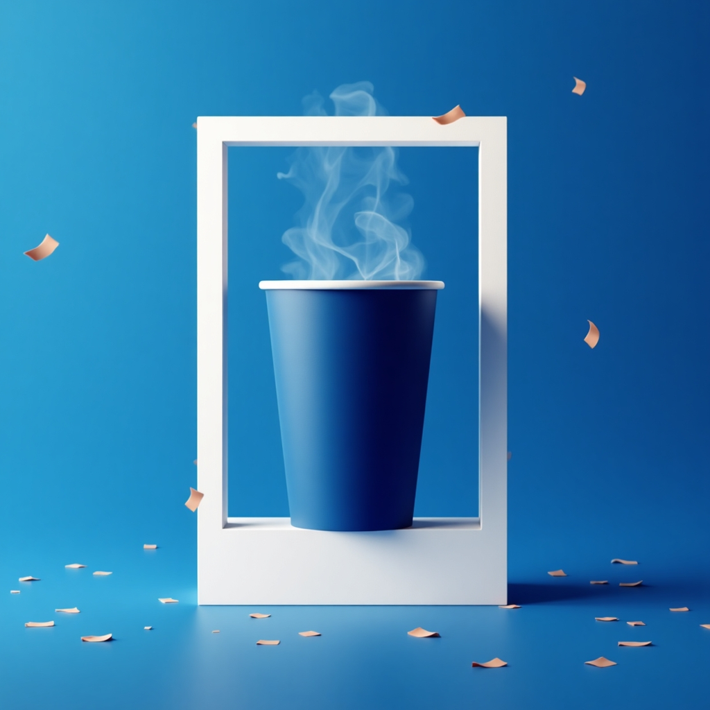 400ml colored paper cup